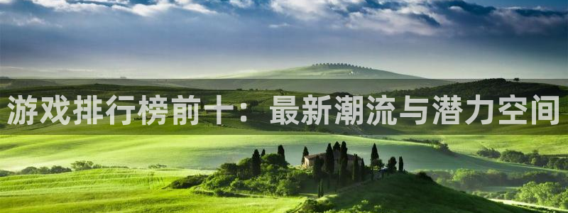 沐鸣2年费是多少：游戏排行榜前十：最新潮流与潜力空间