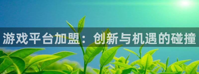 沐鸣2注册登录下载：游戏平台加盟：创新与机遇的碰撞